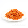 Dehydrated Carrot Slices Shoestrings New Crop Vegetables